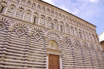 San Giovanni Fuoricivitas church in Pestoia