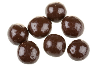 Chocolate covered nuts