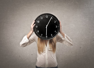 clock face