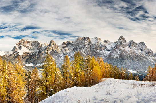 Autumn in the Dolomites - Pale di San Martino