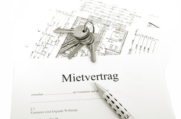 Mietvertrag