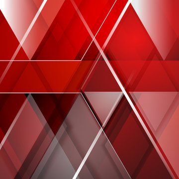 Geometric abstract vector background: straight lines and rhombs