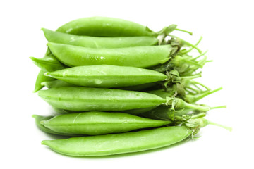 Sugar snap peas