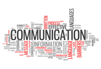 Word Cloud "Communication"