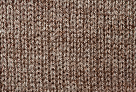 knitted  texture