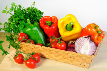 Mixed vegetables