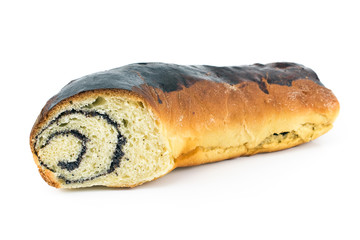 Strudel with poppy seeds