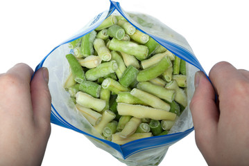Frozen vegetables