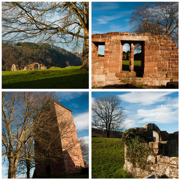 composition ch&acirc;teau de Lutzelbourg