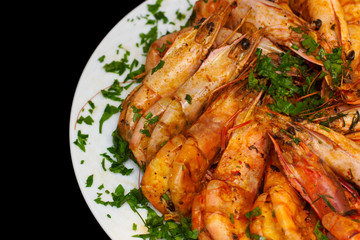 Cooked Shrimp