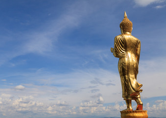 Buddha image in Nan, Thailand