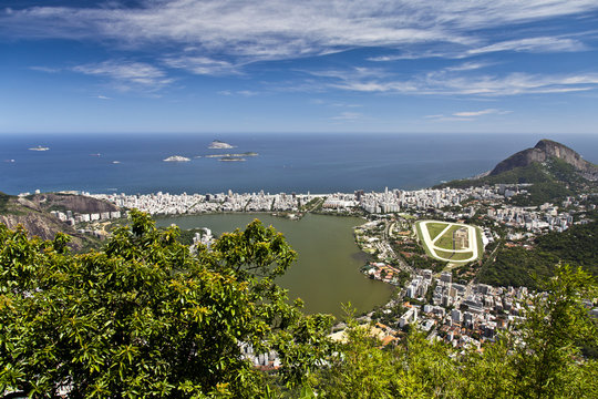 Cartolina di Rio de Janeiro