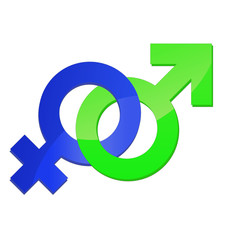 male and female symbols