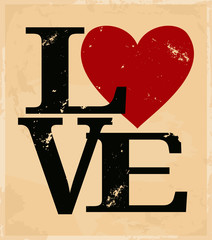 Valentine's Day Greeting Card Design © Iveta Angelova