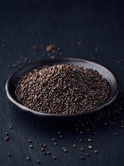 Black Mustard Seeds