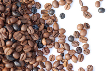 GRANOS DE CAFÉ DISPERSOS