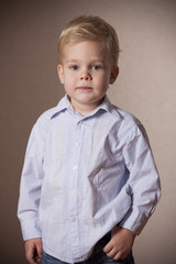 Little Boy Portrait