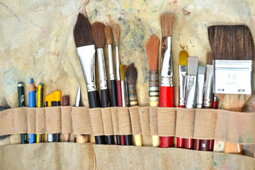 Obraz premium Utiles de pintura