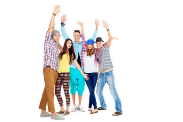Obraz premium standing together