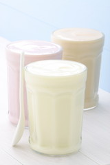 delicious fresh yogurt