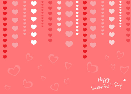 Gift card. Happy Valentine's Day