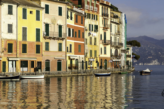 Portofino view color image