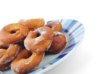 Homemade doughnuts