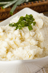Fresh Homemade Mashed Potatoes