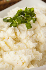 Fresh Homemade Mashed Potatoes