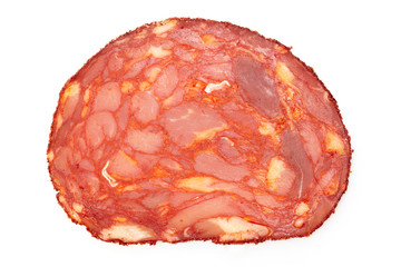 salami sausage slice