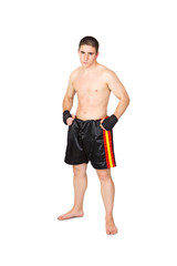 Young Kickboxer