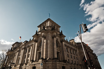 Deutscher Reichstag in Berlin