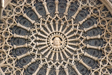 Duomo of Siena details, Tuscany