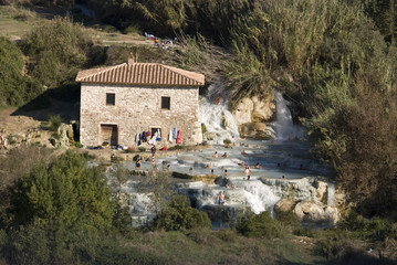 Source of Saturnia , Tuscany