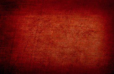 Red canvas texture