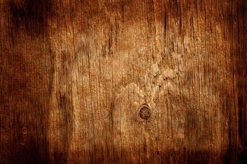 Old grunge wooden background or texture - obrazy, fototapety, plakaty
