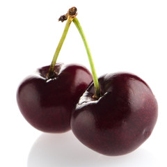 Red cherries