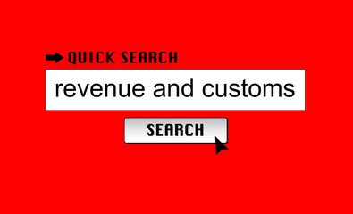 Revenue and Customs Search
