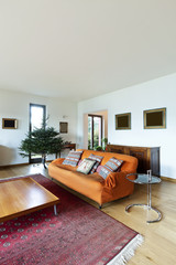 beautiful apartment, interior, living room