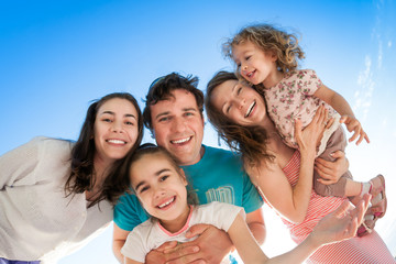Happy people