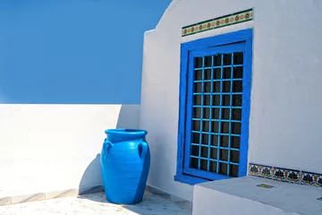 Foto op Canvas Tunesische architectuur © Letizia