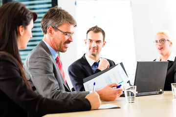 Business - businesspeople have team meeting