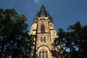 Fototapeta na wymiar Liebfrauenkirche Wernigerode