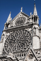 Cathedral Notre Dame de Paris, France, Europe