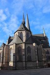Fototapeta na wymiar Wesel kościół - katedra