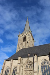 Fototapeta na wymiar Wesel kościół - katedra