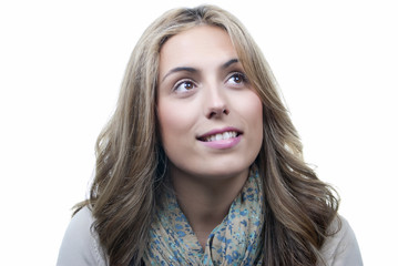 Naklejka premium Portrait of woman