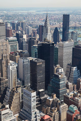 Fototapeta premium Skyline z Manhattanu