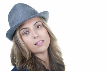 attractive blond woman