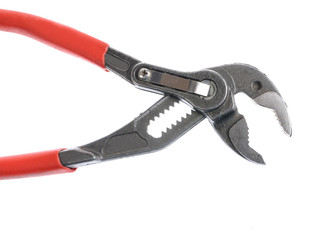 pliers isolated on white